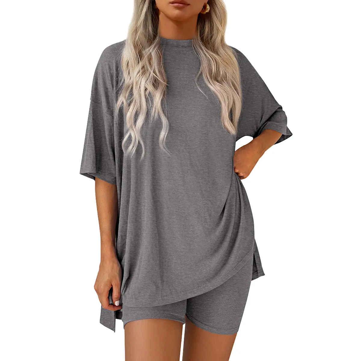 🌸Women's Soft Neck Lounge Set😍