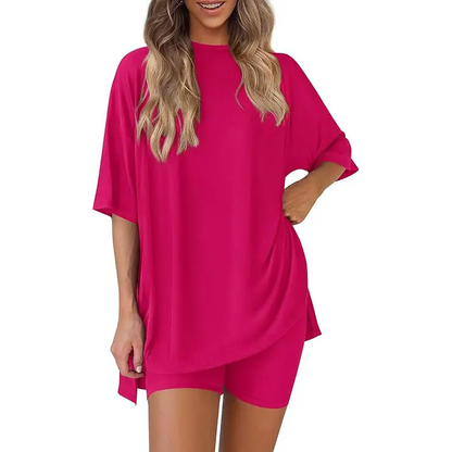 🌸Women's Soft Neck Lounge Set😍