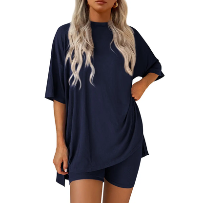 🌸Women's Soft Neck Lounge Set😍