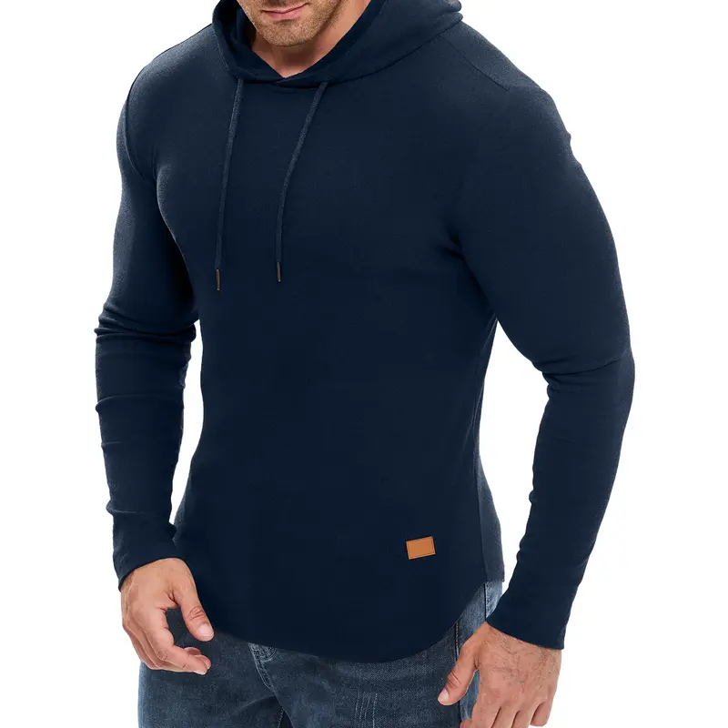 Mens Fleece Hooded Sweatshirt Pullover