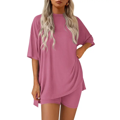 🌸Women's Soft Neck Lounge Set😍