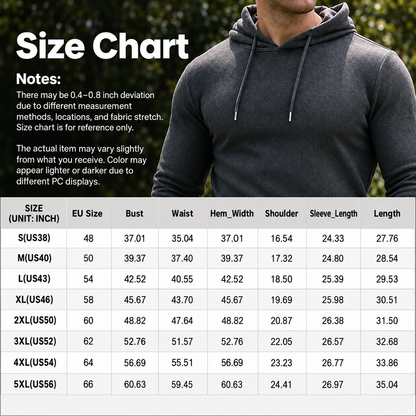 Mens Fleece Hooded Sweatshirt Pullover