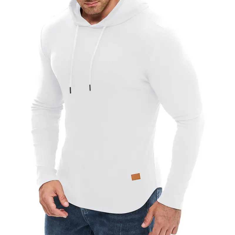 Mens Fleece Hooded Sweatshirt Pullover