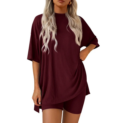 🌸Women's Soft Neck Lounge Set😍