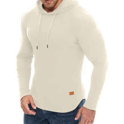 Mens Fleece Hooded Sweatshirt Pullover
